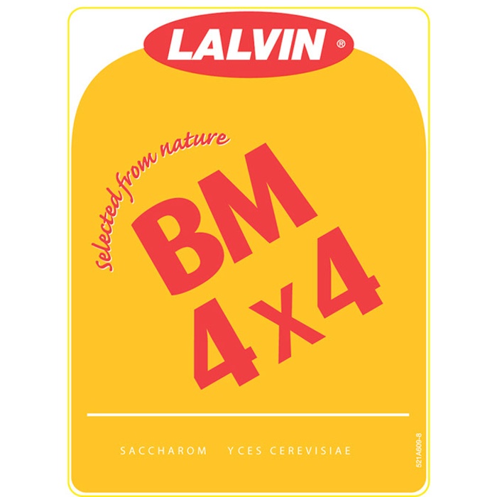 BM 4X4 - Dry Wine Yeast