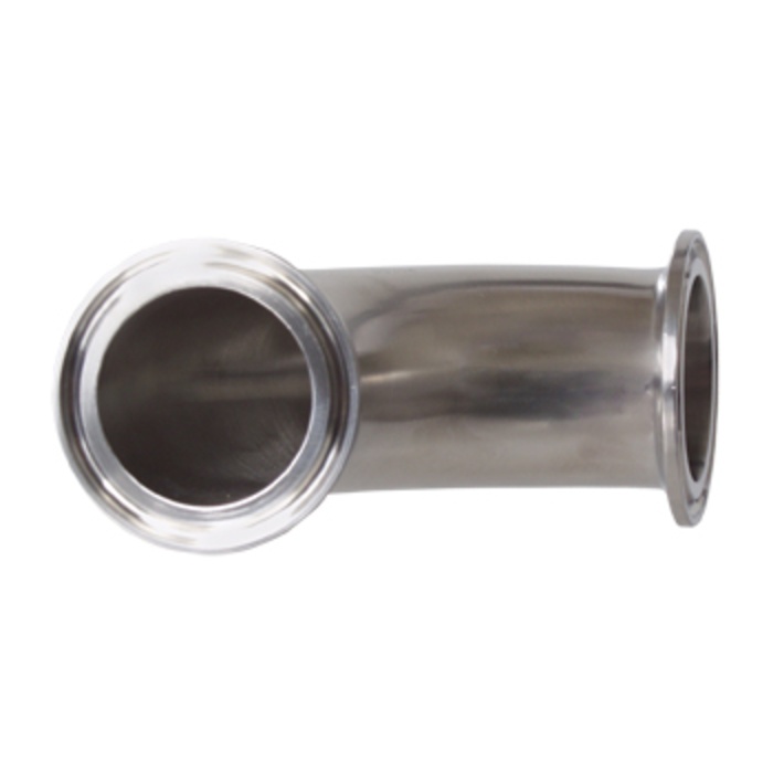 Stainless - 1.5" Tri-Clamp 90 Elbow