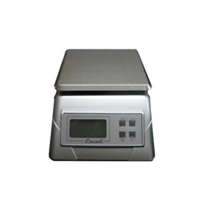 Electronic Stainless Steel Scale - 13 lbs.