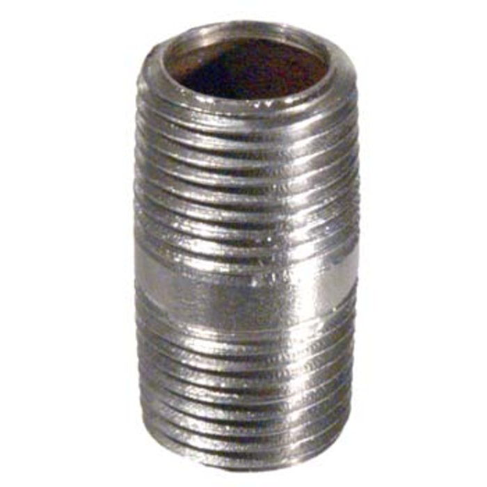 Stainless - Nipple - 1/2 in. x 1.5 in.