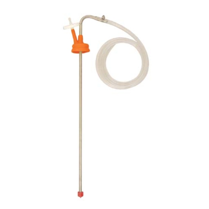 Sterile Siphon Starter -  For 3, 5, 6, and 6.5 Gallon Carboy with smooth necks