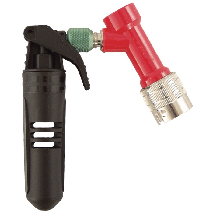 CO2 Injector Pin Lock