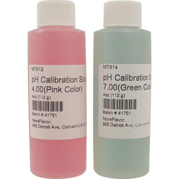 pH Calibration Solutions (Set of 2)