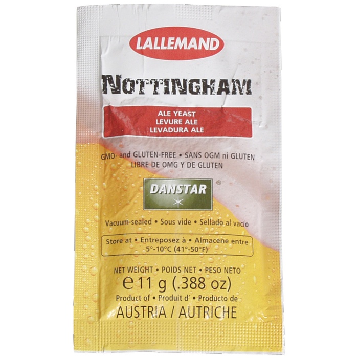 Dry Yeast - Nottingham Ale (11 g)