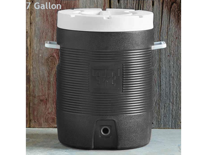 Fermenter's Favorites All-Grain Brewing Coolers 7 & 10 Gallon