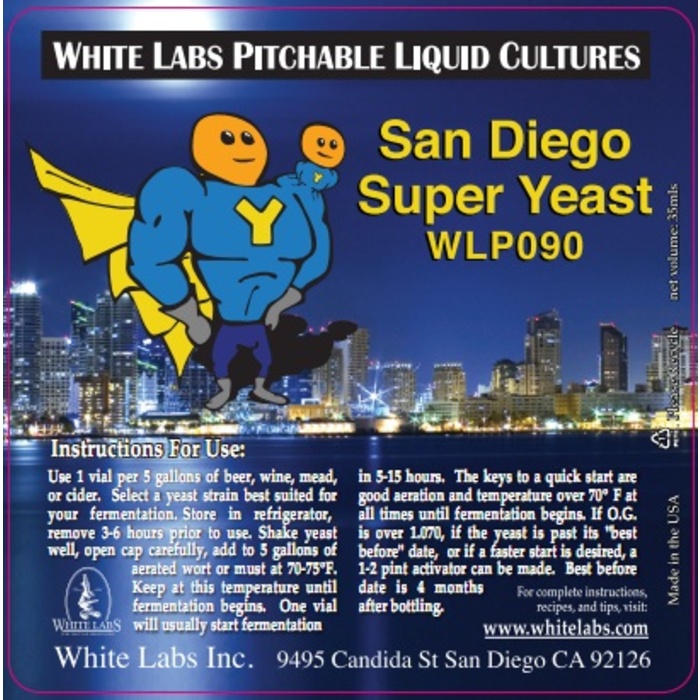 White Labs - Super Yeast