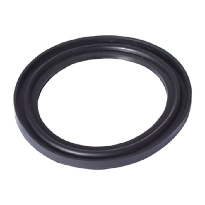 2" EPDM Tri-Clamp Gasket.

Heat rated up to 350 degrees Fahrenheit.
