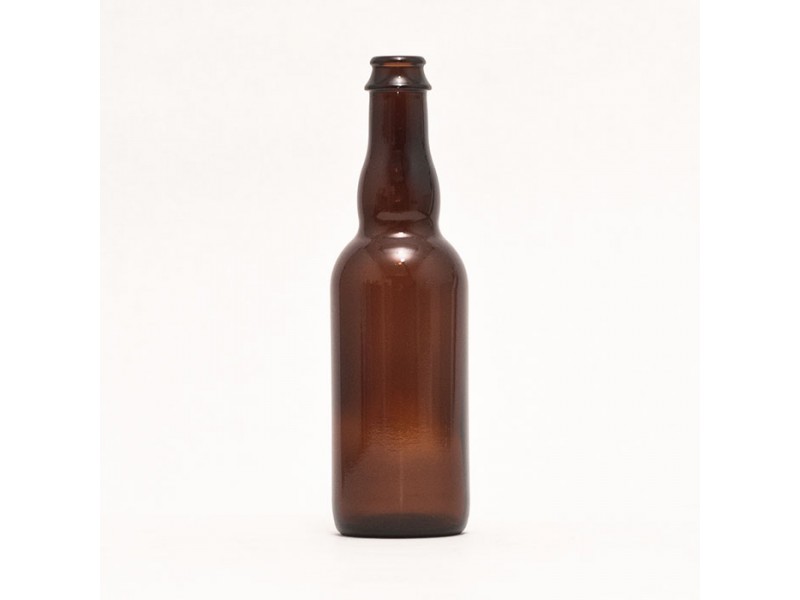 375 ml Belgian-style Beer Bottles - Crown Finish (Case of 12)