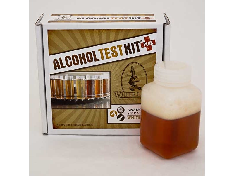 White Labs Alcohol Test Kit Plus