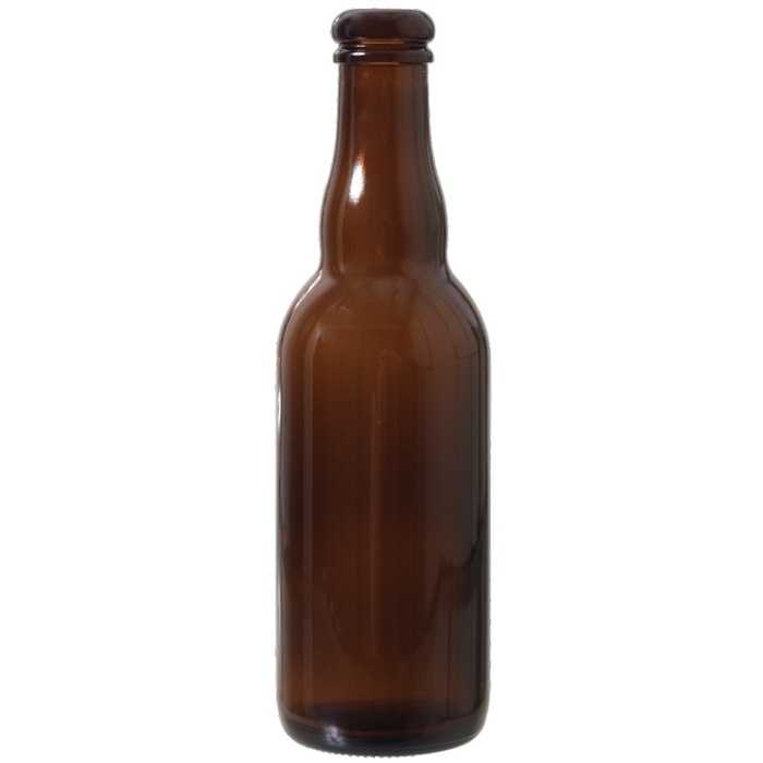 Belgian Style Beer Bottles - Corkable (qty 12) 375mL