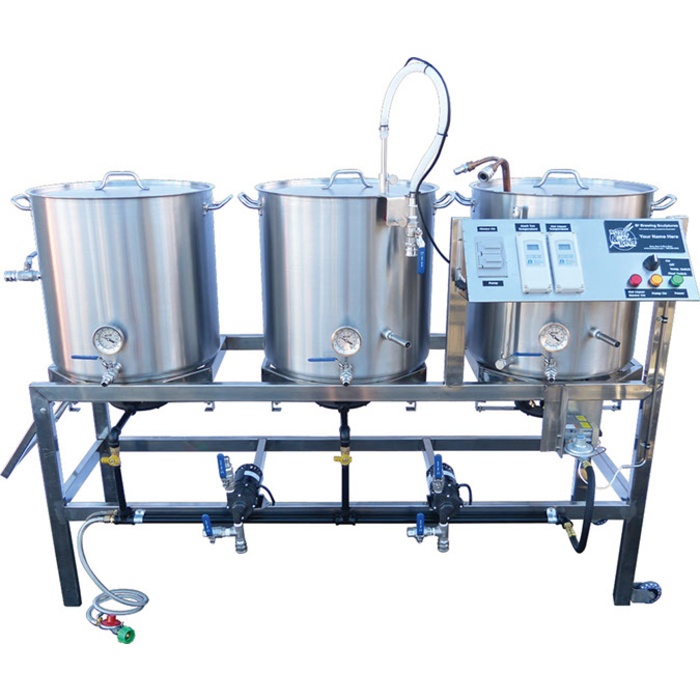 20 Gallon Digital Single-Tier BrewSculpture