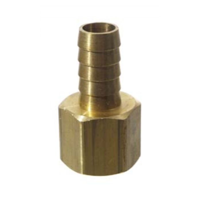Brass 1/2" fpt x 1/2" barb