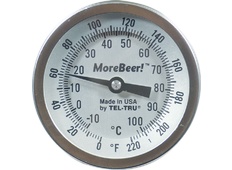 Dial Thermometer (3'' Face x 2" Probe)