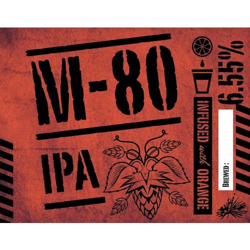 M-80 IPA - Beer Recipe Kit