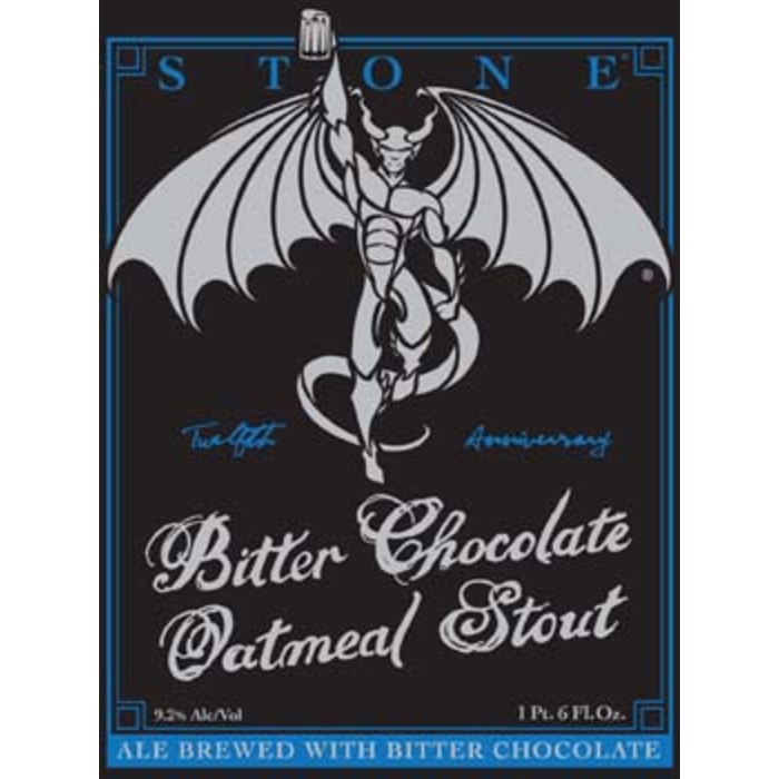 Stone's 12th Anniversary Bitter Chocolate Stout - Beer Recipe Kit