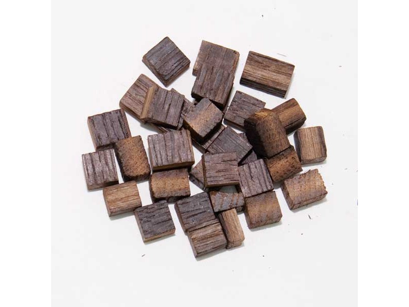 French medium toast - Oak Cubes