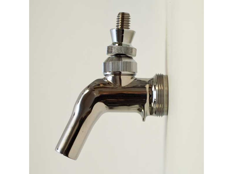 The Perl Creamer Faucet - Stainless Steel