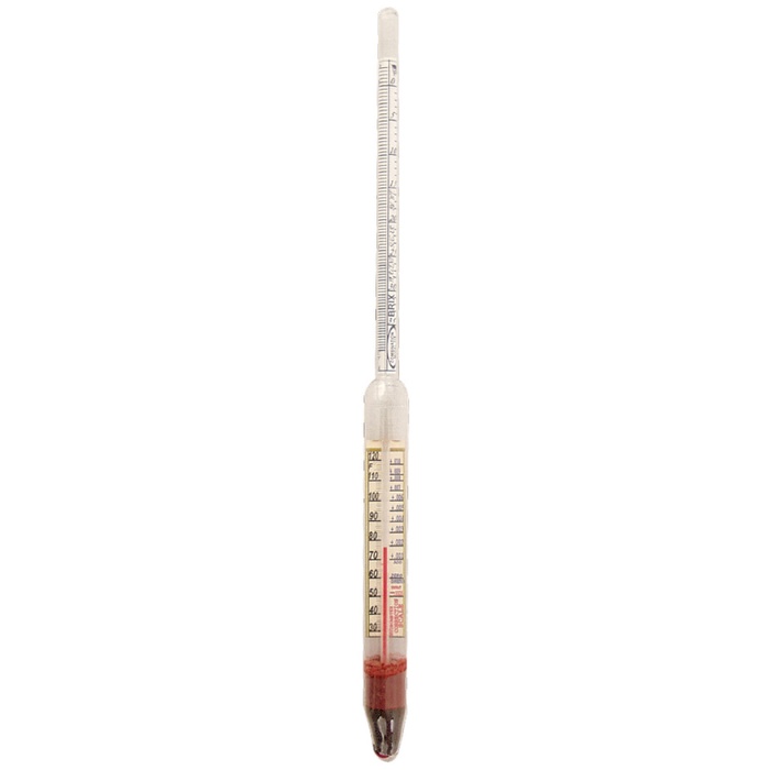 Beer And Wine Hydrometer With Correction Scale