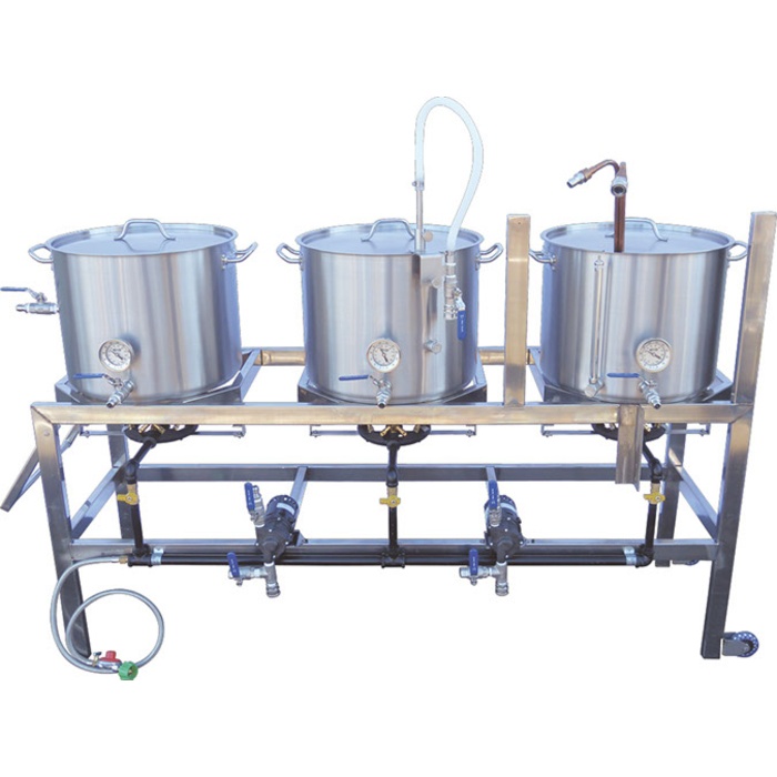 10 Gallon Single-Tier BrewSculpture