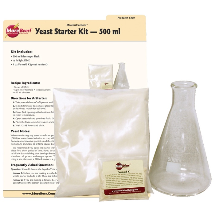 Yeast Starter Kit (500 ml)