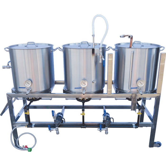 20 Gallon Single-Tier BrewSculpture