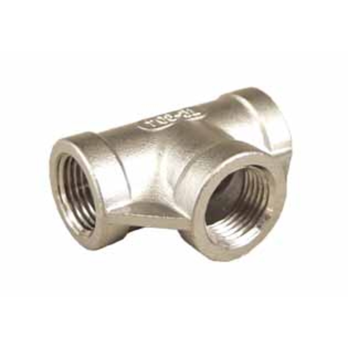 Stainless - 1/2 in. FPT Tee