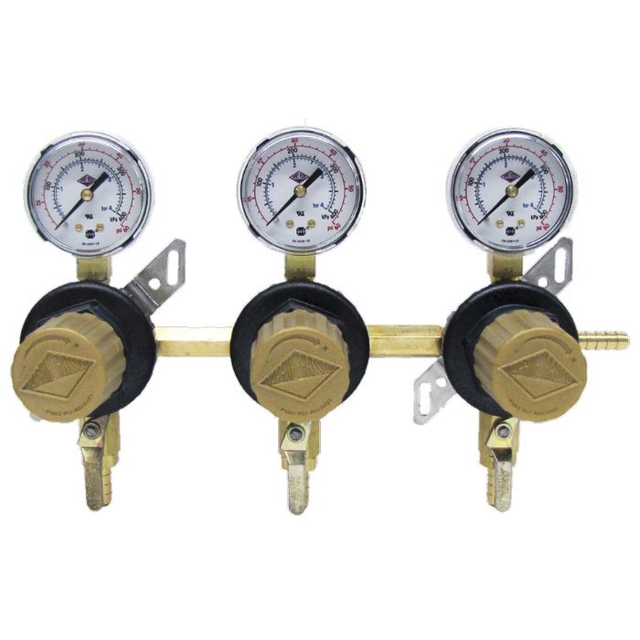 Secondary Regulator - 3 Way