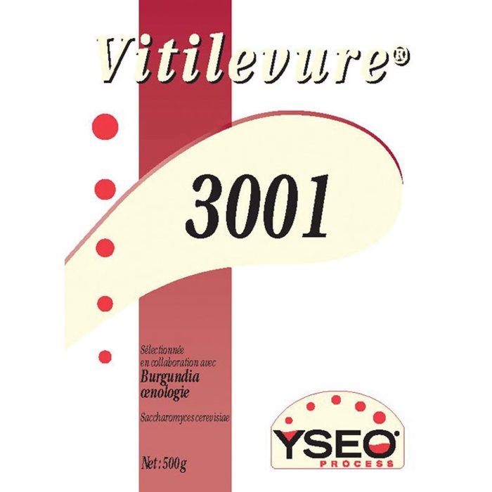 3001 - Dry Wine Yeast