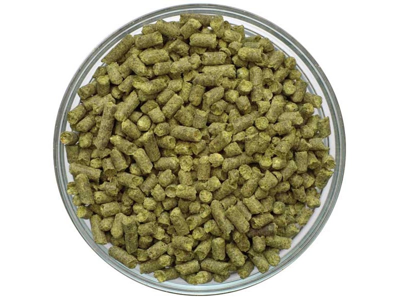 UK First Gold Pellet Hops