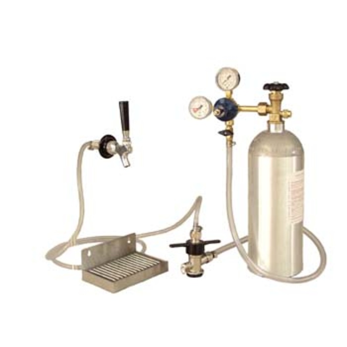 Stainless Deluxe Kegerator Conversion Kit