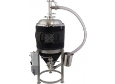 7.5 Gallon Conical Fermenter - Heated and Cooled