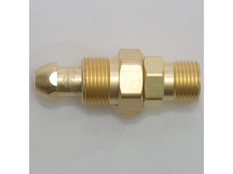 C02 to Nitrogen Regulator Adapter