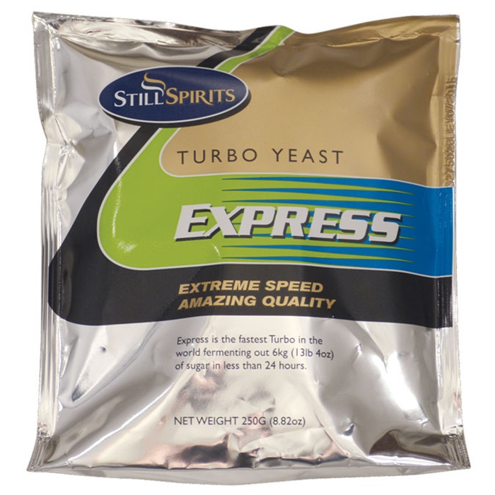 Turbo Yeast - Express