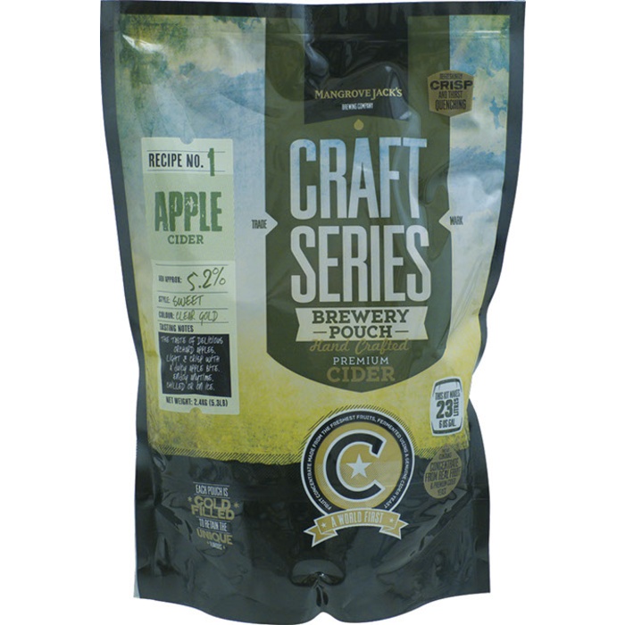 Mangrove Jack's British Series Apple Cider Pouch