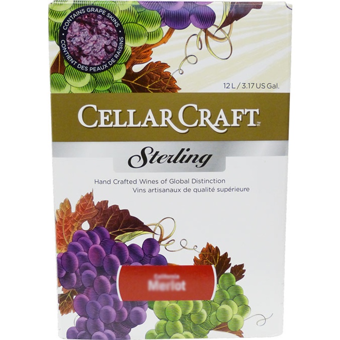 California Reserve Pinot Noir - Cellar Craft Sterling Collection - Wine Kit