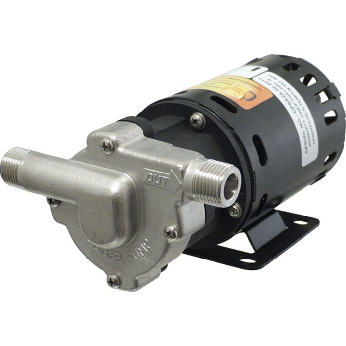 Chugger Pump with High Temperature Stainless Steel Head