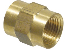 Brass  - 1/2" Coupler