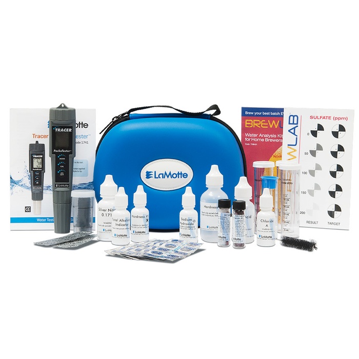 LaMotte - BrewLab Plus Water Test Kit