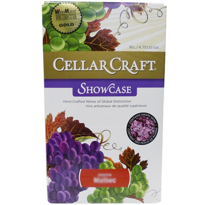 Cabernet Shiraz Yakima Valley - Cellar Craft Sterling Collection - Wine Kit