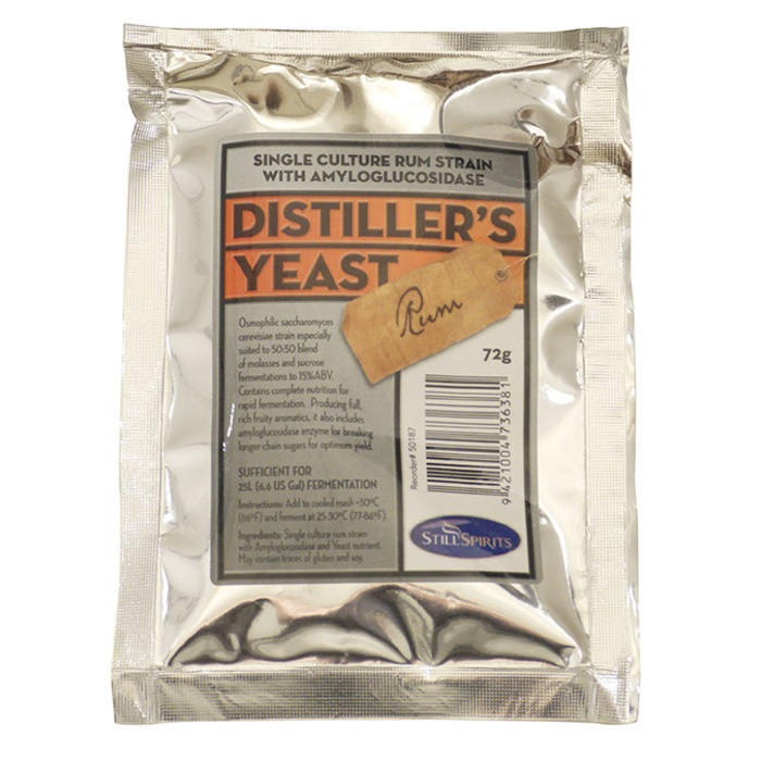 Turbo Yeast - Rum Distiller's