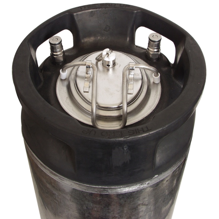 Cornelius Keg - With Gaskets Replaced (Converted Ball Lock)