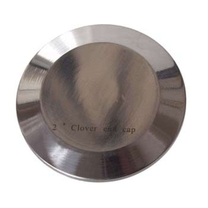 Stainless - 3" T.C. End Cap