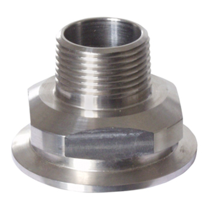 Stainless - 2" T.C. x 1" MPT
