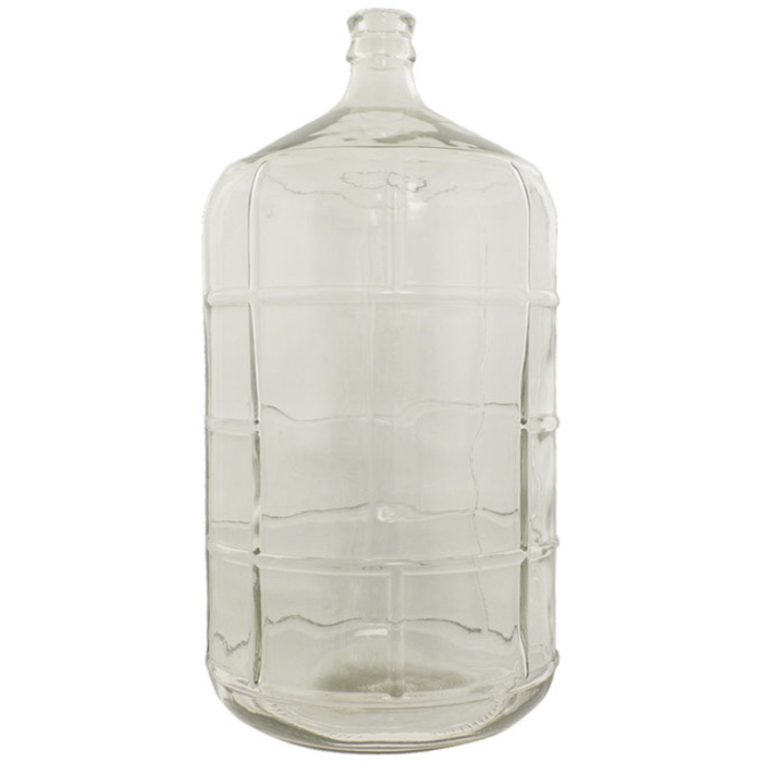 6.5 Gallon Glass Carboy With Smooth Neck