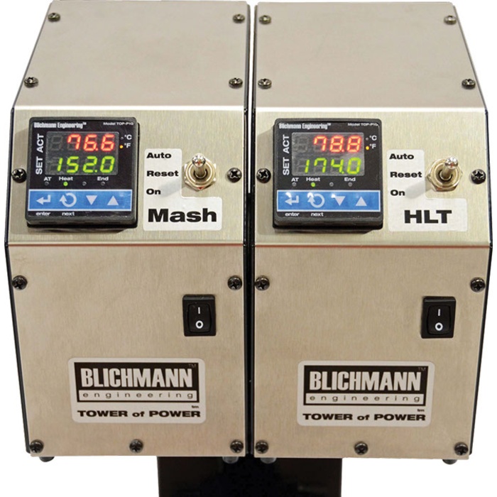 Blichmann Tower of Power Mounting Plate - Dual Controller