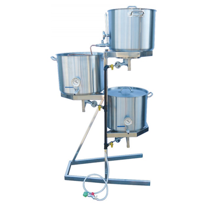 10 Gallon Gravity BrewSculpture - Deluxe