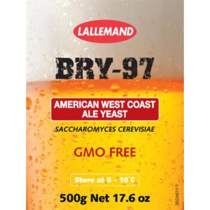 American West Coast Ale Yeast BRY-97 (Danstar)