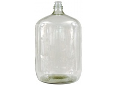 6.5 Gallon Italian Glass Carboy With Threaded Neck