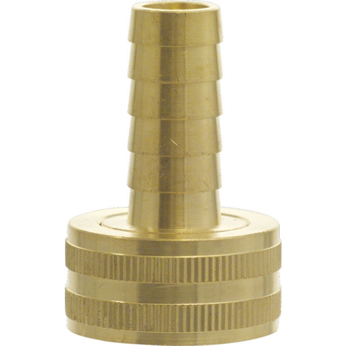 Brass Hose - Female Hose x 1/2'' Barb