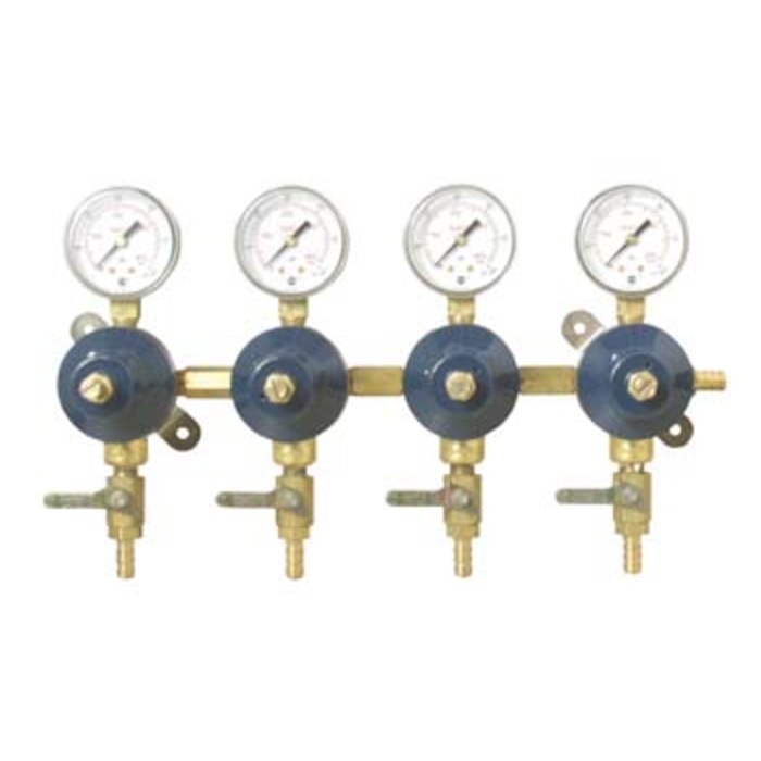 Secondary Regulator - 4 Way